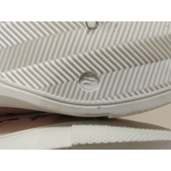 Baby Phat Women's 10M Alex Logo Repeat Print Rose Gold Sneakers New, No Box/Tags - Picture 6 of 8